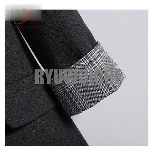 ワンピーススーツ レディース プリーツ テーラードジャケット ノー