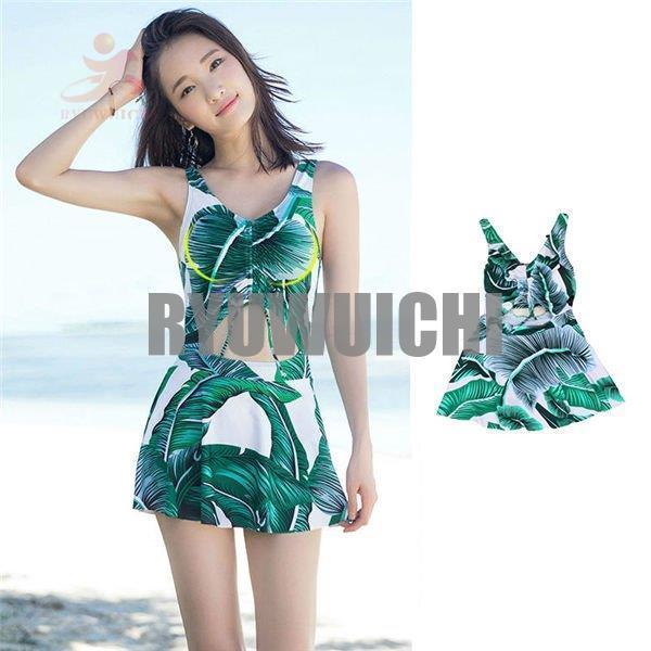 憧れの ビキニ レディース 水着 体型カバー オールインワン ママ水着 水泳 海水浴 ビーチ 安い おしゃれ