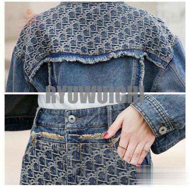 セットアップ レディース デニム 春夏 代 30代 40代 50代 韓国風 上下セット デニムジャケット デニムスカート ショート 大きいサイズ おしゃれ 着痩せ Ry10 Lpnsm1185 龍一ストア 通販 Yahoo ショッピング