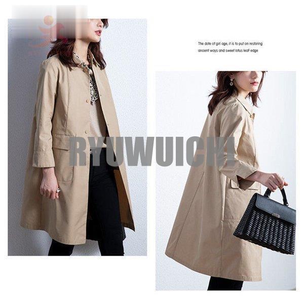 トレンチコート レディース チェスターコート ロング丈 韓国 ブランド テーラードコート 通勤 秋冬 体型カバー 細身 大きいサイズ 代 30代 40代 50代 Ry10 Lpnsm1605 龍一ストア 通販 Yahoo ショッピング