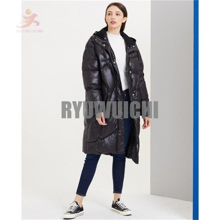 安い販促品 ダウンコート ロングコート ダウンジャケット ダウン 大きいサイズ レディース フード付き 防寒対策 暖かい 秋服 冬服 数量限定在庫あります Www Superavila Com