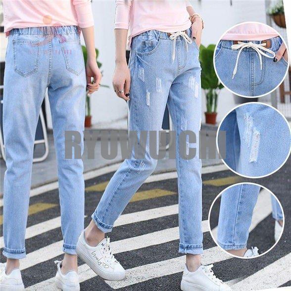 ファッション Aランク デニム レディース パンツ ワイドパンツ テーパード デニムパンツ ウエストゴム ウエストリブ 美脚 スキニー ジーンズ 夏 Rxqkdttvmt Tritop Com Br