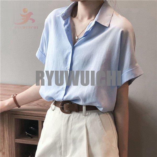 シャツ 綿麻シャツ シャツブラウス レディース カジュアルシャツ リネン トップス 半袖 夏コーデ きれいめ 20代 30代 40代 50代 オフィス 通勤 韓国風 ゆったり シャツ ブラウス レディース カジュアルシャツ リネン 綿麻 トップス