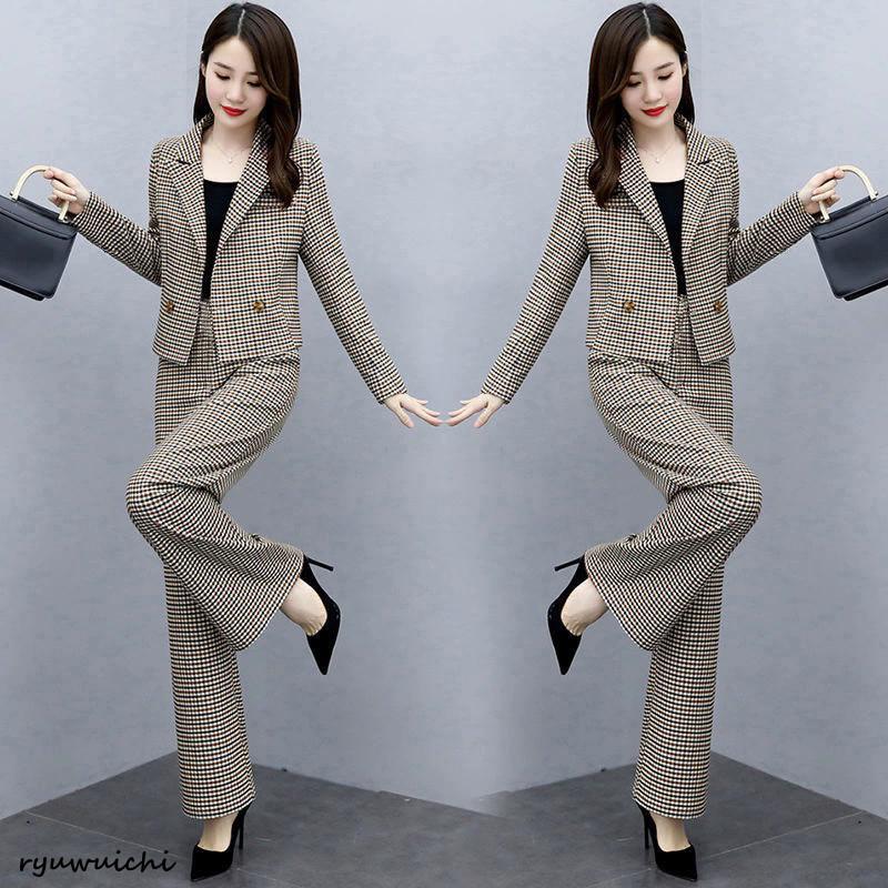 パンツスーツ セットアップ レディース スーツセット 春秋 フォーマル