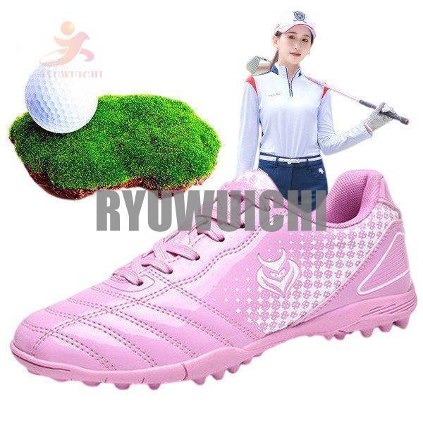 ゴルフシューズ レディース スパイクレス スポーツシューズ ランニングシューズ ウォーキングシューズ カジュアル 幅広 軽量 運動靴 滑り止め 歩きやすい 安い Ry10 Lpnsm563 龍一ストア 通販 Yahoo ショッピング
