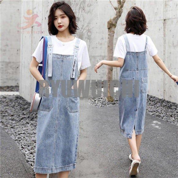 デニムサロペット デニムワンピース オーバーオール デニムスカート サスペンダー 代30代40代 春秋 マキシ丈 ロング丈 大きいサイズ サロペット オーバーオール 予約販売 お届け方法によって納期が違います Www Geminicorp Be