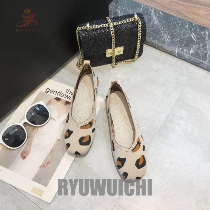 ペリーコ PELLICO ハラコ レオパード柄 フラットシューズ パンプス フラット バレエシューズ （レオパード柄 ハラコ） -Emma Francis