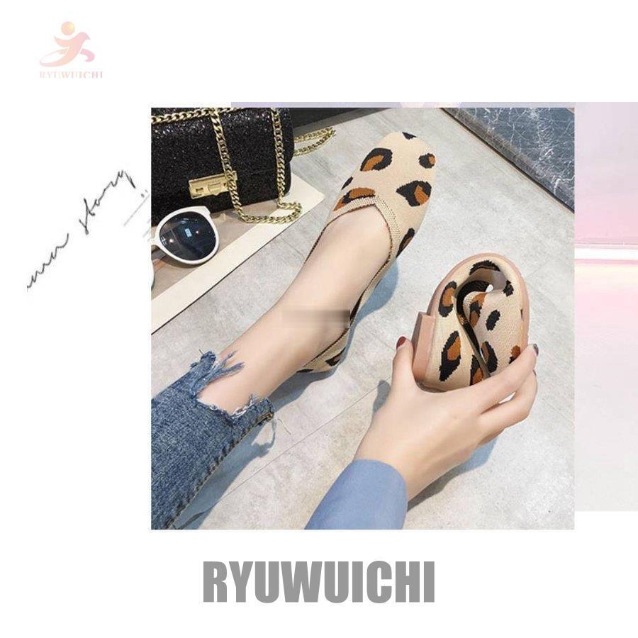 美品♬箱付き♬　レペット　レオパード柄パンプス　フラットシューズ　35　ヒョウ柄 美品♬箱付き♬ レペット レオパード柄パンプス フラットシューズ 35