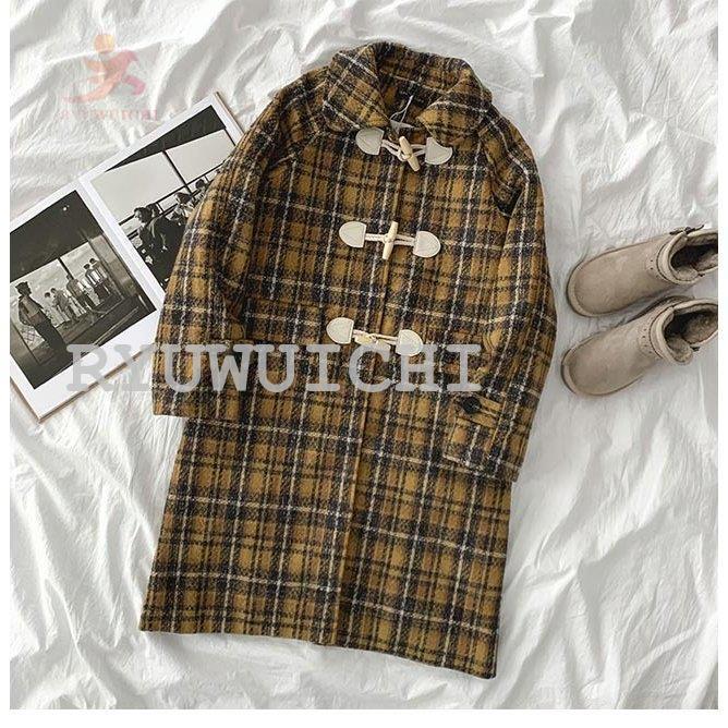 ダッフルコート レディース コート 厚手 チェック柄 冬コート ラシャコート ダッフルボタン チェック柄コート 厚手コート ロングコート レトロ Ry1029 Rrbdz72 龍一ストア 通販 Yahoo ショッピング