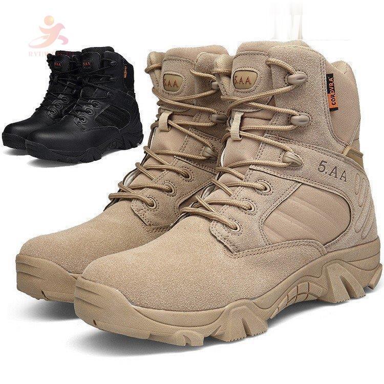 アウトドアブーツ メンズ タクティカルブーツ 防水 デザートブーツ ミリタリーブーツ 安全靴 機能性 マウンテンブーツ 登山ブーツ Ry1103 Abpk6 龍一ストア 通販 Yahoo ショッピング