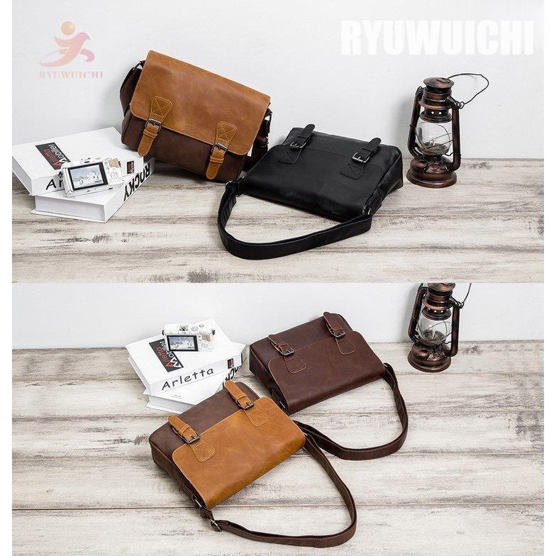 ブラウン フラップ付き メッセンジャーバッグ FOSSIL ショルダーバッグ フォッシル メッセンジャーバッグ