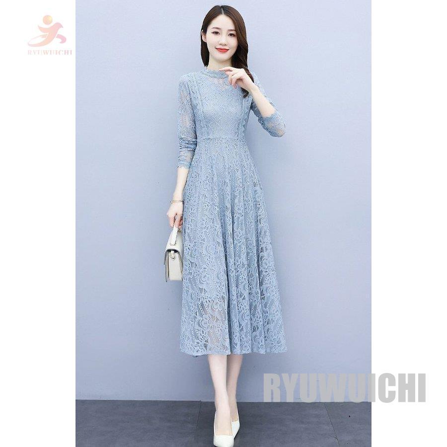 新製品情報も満載 ママスタイル 可愛い ドライブ 美人 ロマンティック ロングワンピース ウエストシェイプ レース ワンピース 定番 リゾート ガーリー 大人可愛い ワンピース サイズ Xl