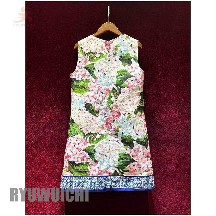 今ならほぼ即納 ワンピース プリント柄 ラウンドネック 花柄 ノースリーブ ビジュー フラワー お出かけ かわいい 可愛い 休日 定番 ドライブ ガーリー 大人可愛い パーティドレス サイズ Xl Binghamtonhots Com