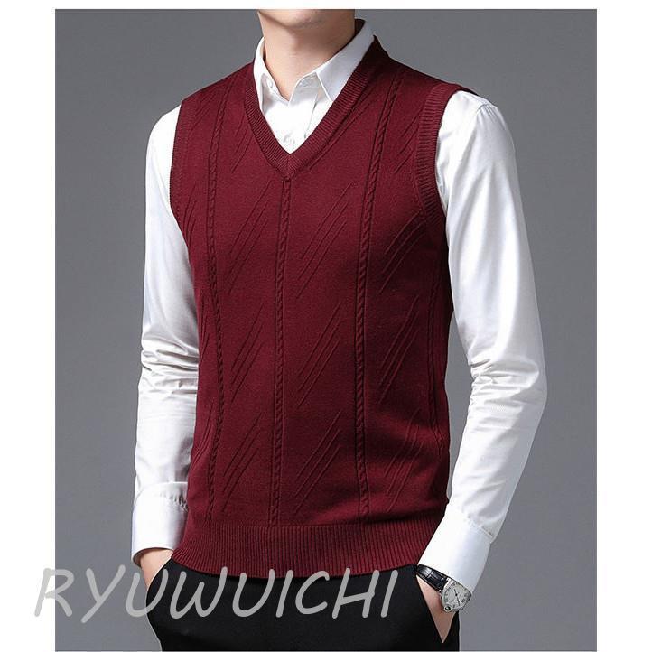 ニットベスト メンズ ベスト ニット ジレ スクール ニットベスト メンズ ベスト ニット ジレ カジュアル ビジネス Vネック ちょっき おしゃれ Ry1103 Ntmy12 龍一ストア 通販 Yahoo ショッピング