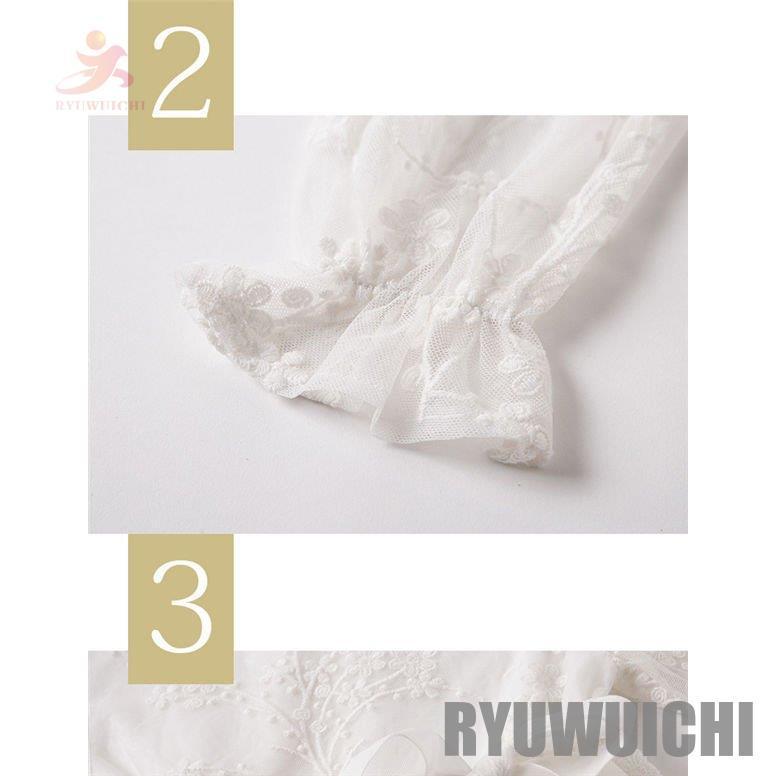 ワンピース 子供 ベビー  長袖 女の子 レース 可愛い ベビードレス ガールズ おしゃれ キッズ 女の子服 春秋の画像