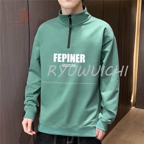 メンズファッション シルバー金具 トレーナー メンズ クルーネック コットン 黒トレーナー おしゃれ 白 黒 プルオーバー スポーツウェア 秋 Smi5093a3n Www Boulevardrestaurants Com