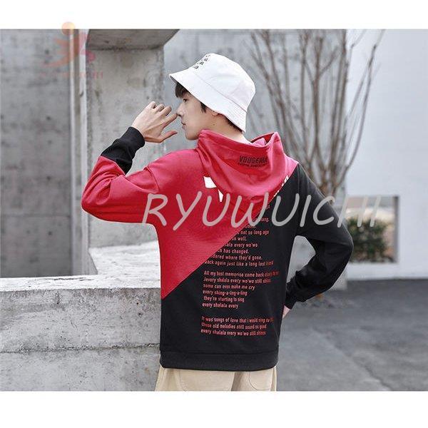 国内正規総代理店アイテム パーカー 秋物 メンズ トレーナー 長袖 服 秋 ミックスカラー スウェット トレーナー メンズ 秋服 メンズ おしゃれ フード付き シンプル アウター パーカー サイズ L Www Sohojapanesedining Com