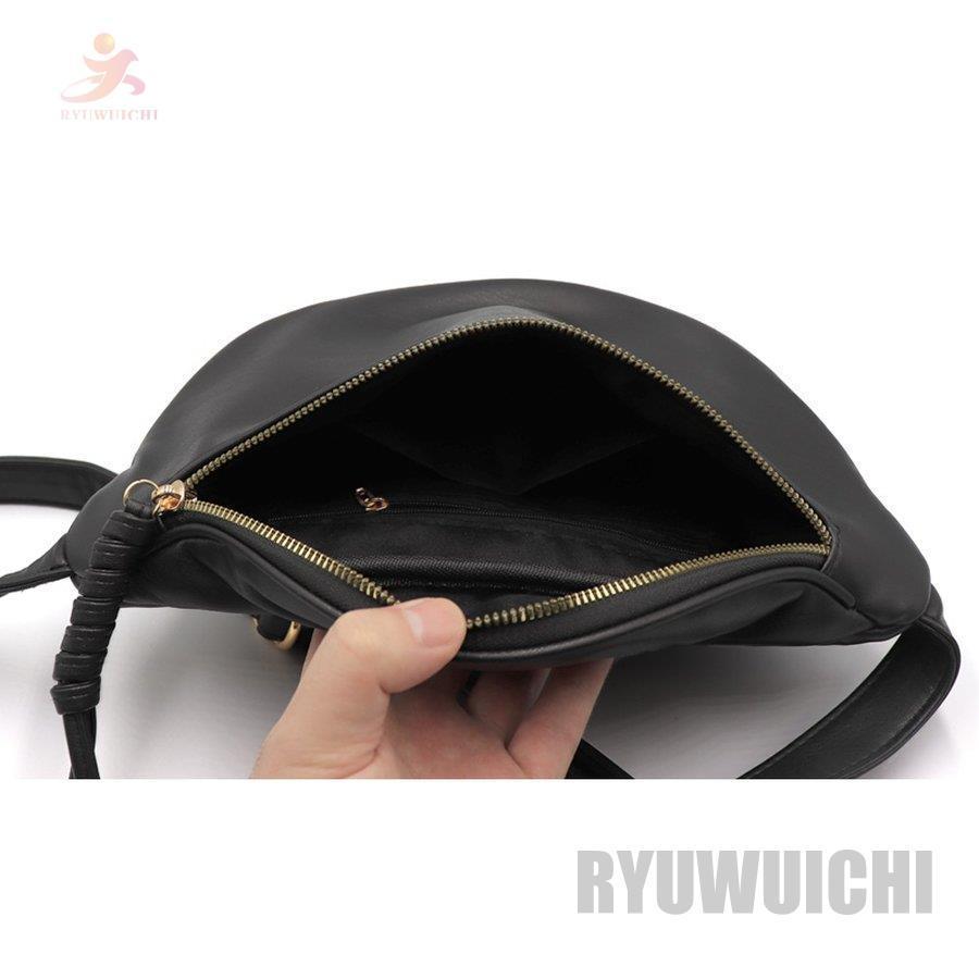 ボディバッグ レディースバッグ ウエストバッグ PUレザー かばん 斜