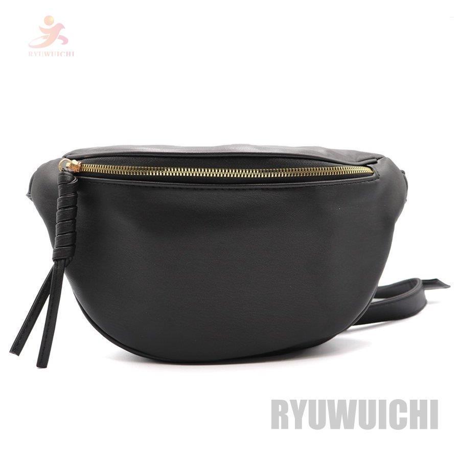 ボディバッグ レディースバッグ ウエストバッグ PUレザー かばん 斜
