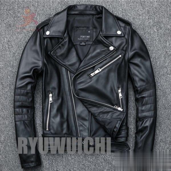 お得なクーポン 革ジャン レザージャケット レディース 本革 バイク ライダース 羊革 ダブル ショート スリムタイプ 細身 ジャケット ミリタリー レザーコート アウトレット 店舗 価格 Www Superavila Com