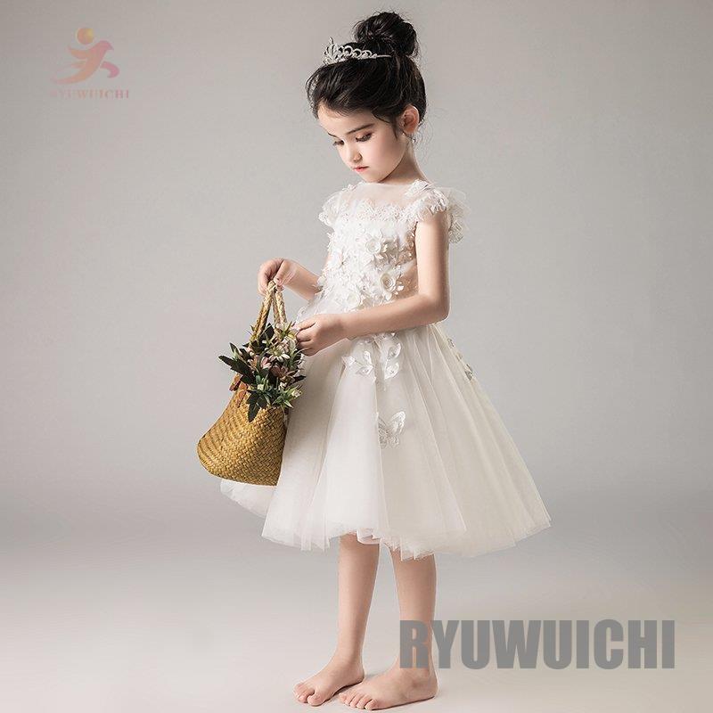 結婚式 フラワーガール 誕生日 子供ドレス ワンピース 女の子 キッズ 