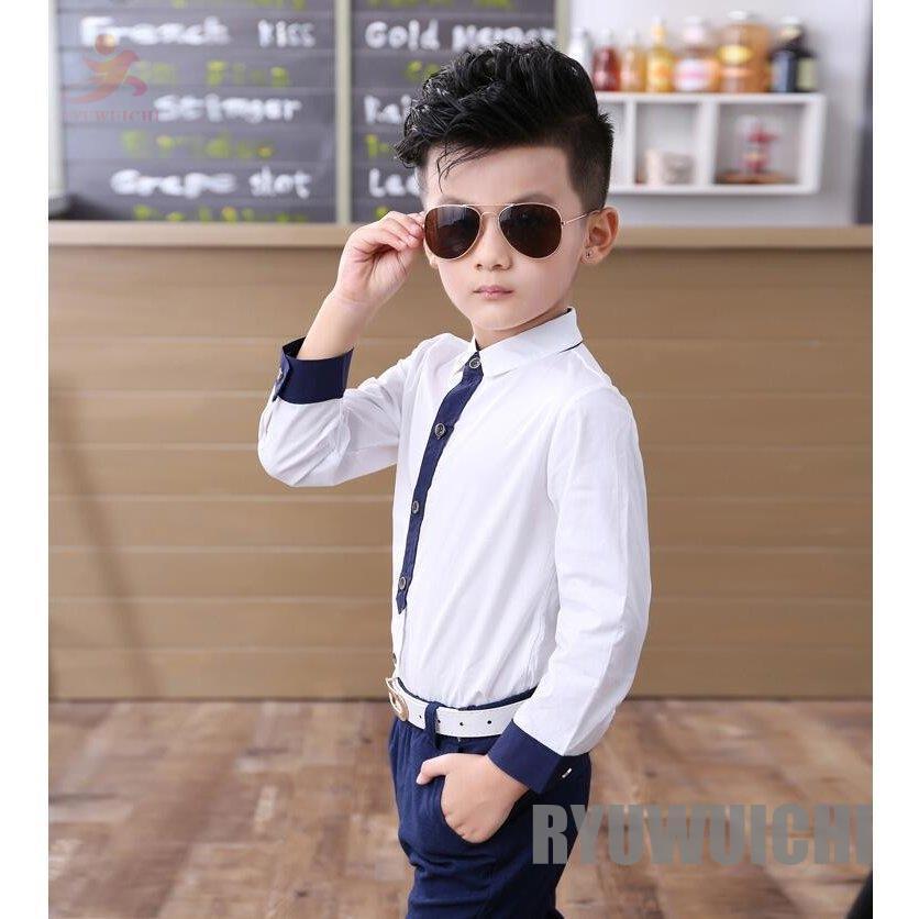 ワイシャツ 長袖 シャツ ズボン 男の子 キッズスーツ キッズ スーツ ジュニア フォーマル 入学式 卒業式 入園式 卒園式 七五三 舞台 結婚式