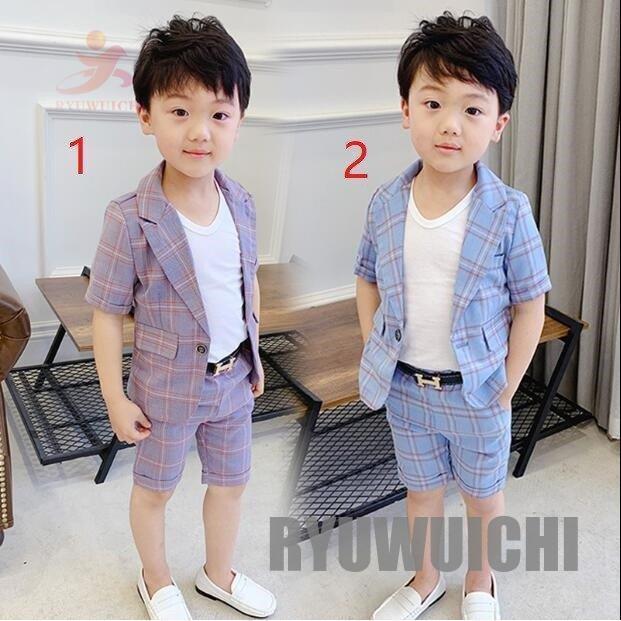 お気にいる 90 140 子供スーツ お洒落 ジャケット パンツ 男の子 2色入 誕生日 卒業式 結婚式 七五三 紳士服 フォーマル お洒落 夏 キッズスーツ スーツ フォーマル 男の子 半袖ジャケット パンツ 2点セット 子ども服 Www Hardtimegear Com