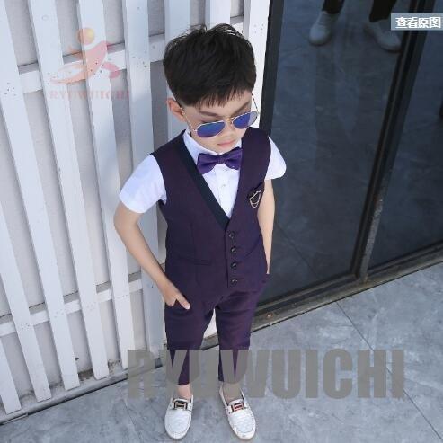 超激安 男の子スーツ 3点セット 子供服 タキシード風 90 160 演出 卒業式 入学式 結婚式 誕生日 入園式 上下セット 男の子 子供スーツ フォーマル ジュニア キッズスーツ 春夏 ベスト パンツ シャツ 子ども服