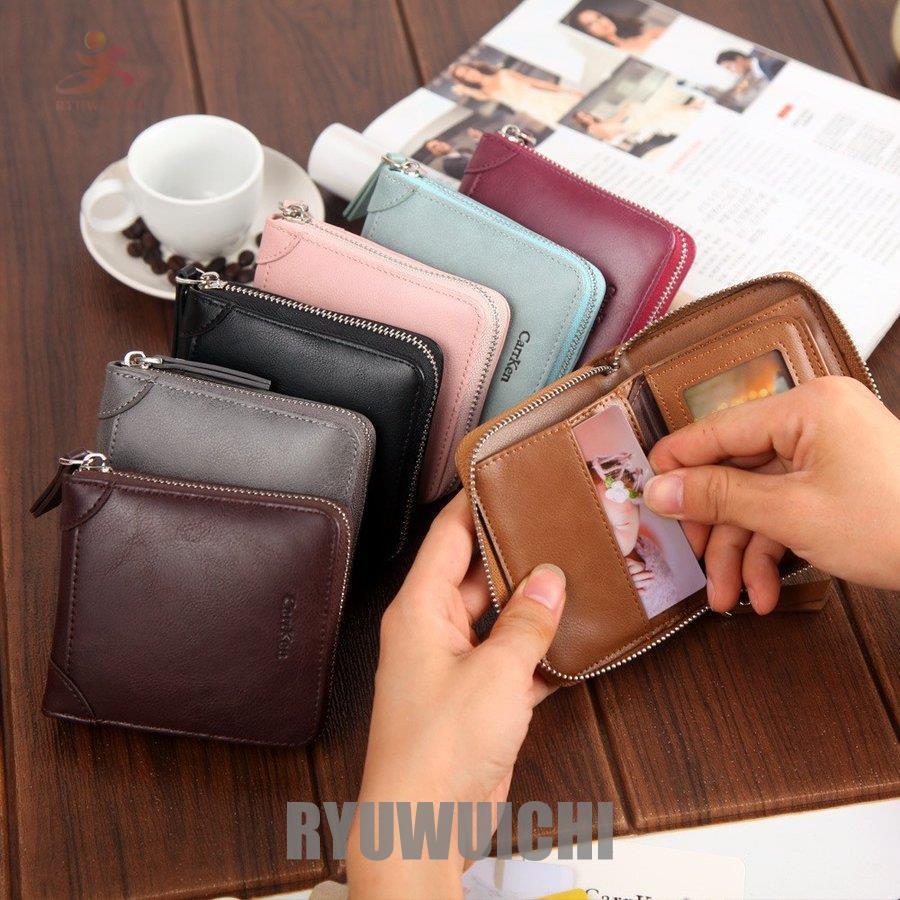 大容量 多機能 ミニ財布 ミニウォレット メンズ財布 二つ折り 折り財布 男性用財布 ウォレット Puレザー 代 30代 40代 就職祝い 仕事 父の日 誕生日 ギフト Ry16 Fastnkxg1001 龍一ストア 通販 Yahoo ショッピング