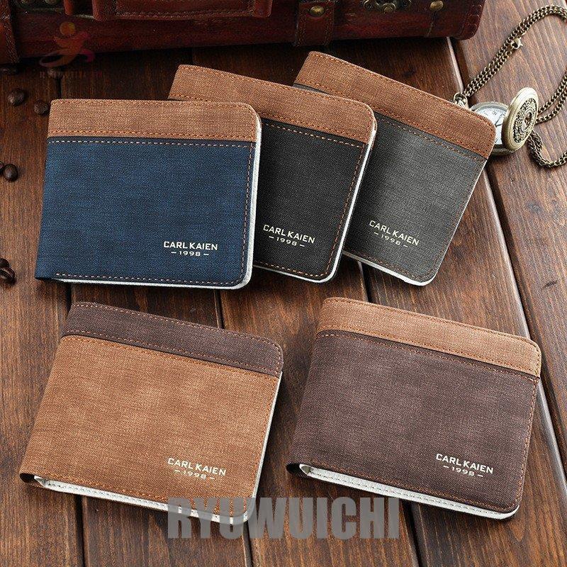 ミニ財布 Puレザー メンズ財布 サイフ 代 30代 40代 二つ折り 折り財布 男性用財布 就職祝い 仕事 父の日 誕生日 プレゼント 大容量 多機能 ミニウォレット Ry16 Fastnkxg1007 龍一ストア 通販 Yahoo ショッピング