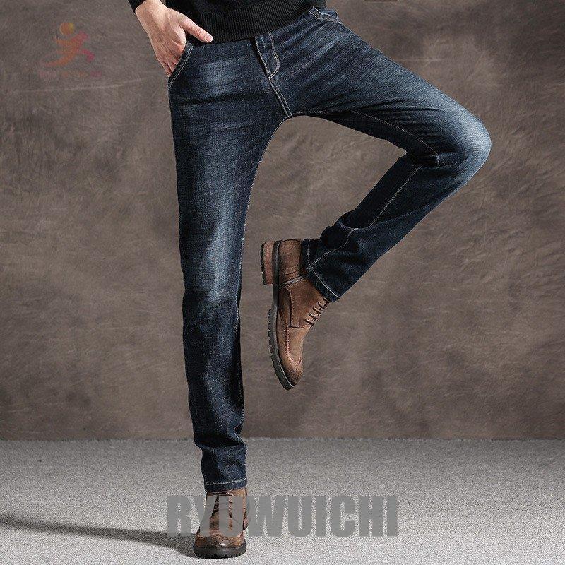 メンズジーンズ 代 30代 40代 デニムパンツ チノパン ボトムス ジーパン スキニー ストレッチ 大きいサイズ 通勤 通学 ジーンズ ロングパンツ ズボン ボトムス Ry16 Fastnkxg1355 龍一ストア 通販 Yahoo ショッピング