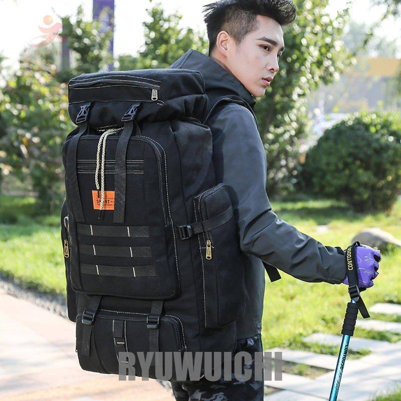 若者の大愛商品 リュック バックパック ブラック レディース メンズ 大