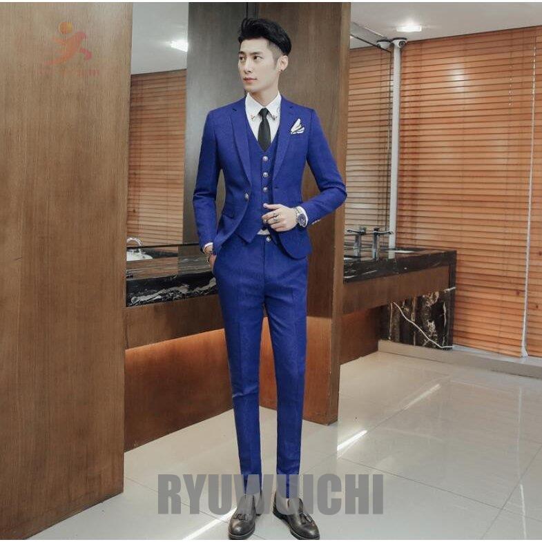 3色入 メンズ スーツ 上着 ジャケット 発表会 新作 お洒落 細身 上着 制服 結婚式 司会 面接 ビジネス 紳士 宴会 通勤 OL オフィス  フォーマル :ry1206-fastnkxg1730:龍一ストア - 通販 - Yahoo!ショッピング