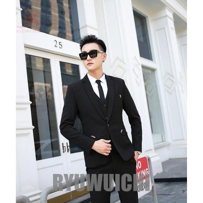 全ての お洒落 紳士服 成人式 パーティー 結婚式 韓国風 スリムスーツ フォーマル 上着 ジャケット 2色入 メンズスーツ 通勤 入学式 面接 Ol シングルスーツ サイズ Xl Foundationswellness Net