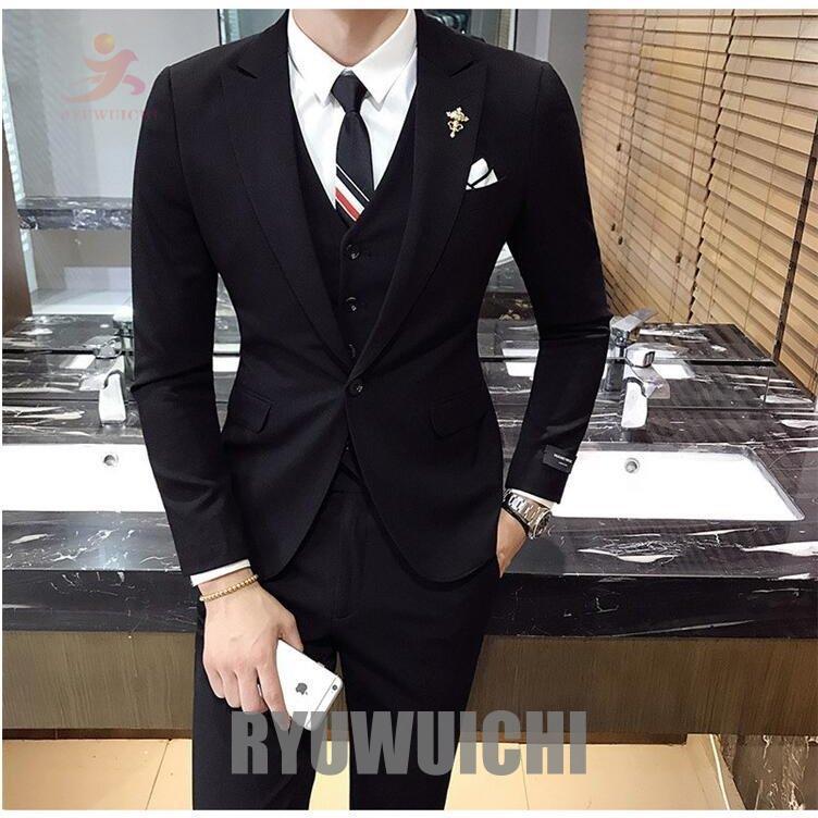 2022 スリーピーススーツ スーツ メンズ スーツセット フォーマル