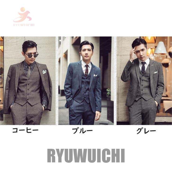 全国どこでも送料無料全国どこでも送料無料3ピーススーツ メンズスーツ