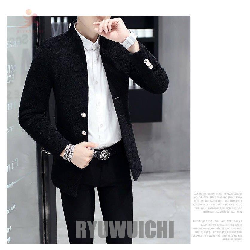 22新作モデル ファッション ショートジャケット メンズ ジャケット スタンドカラー アウター 通勤 暖かい ビジネス 細身 ビジネスコート ラシャ コート チェスターコート その他ジャケット サイズ L Www Oroagri Eu