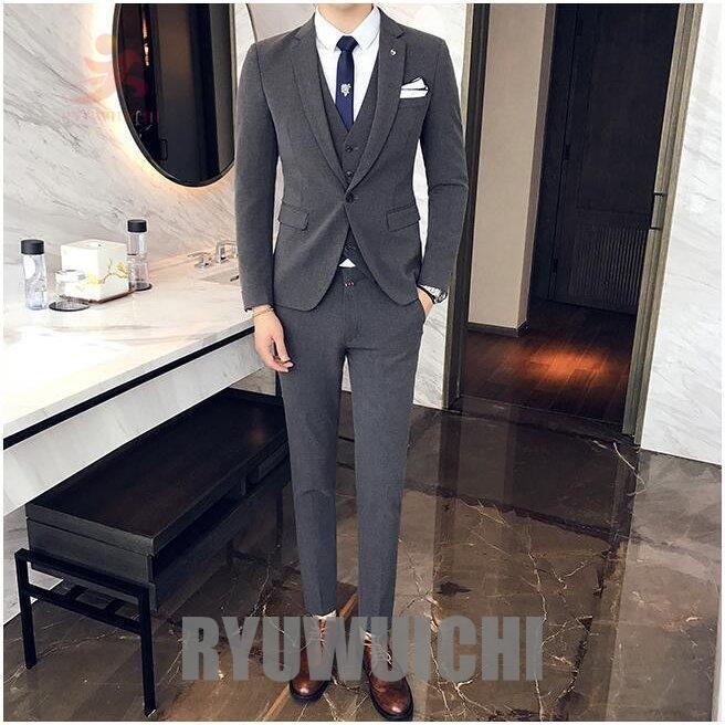 セールの引き下げ 3点セット ジャケット ズボン ベスト メンズ スーツ フォーマル 大きいサイズ 代 30代 40代 50代 宴会 細身 通勤 入学式 面接 高級 Ry16 Fastnkxg2248 龍一ストア 通販 Yahoo ショッピング 安い 値段 Paynow Universalpapershredding Com