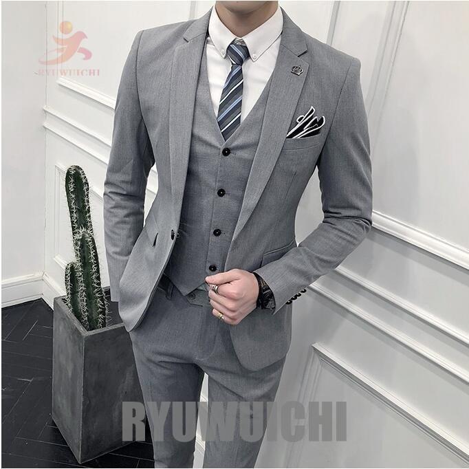 感謝価格 メンズ スーツ レギュラー 紳士服 2点セット ジャケット