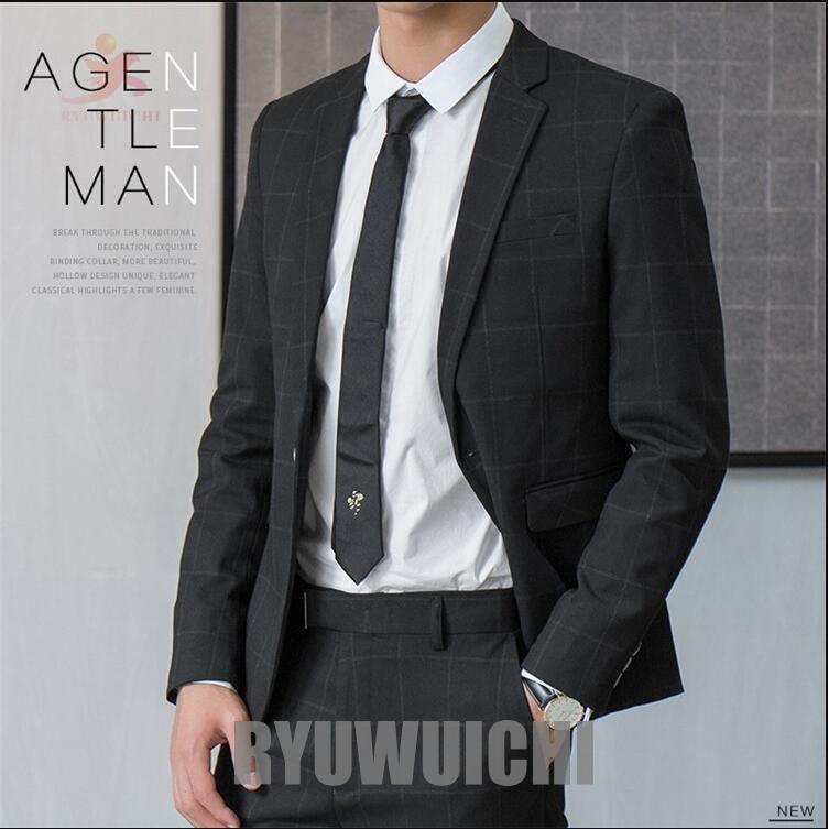 お気にいる 上品 お洒落 メンズスーツ セットアップ 大人っぽい 韓国風 卒業式 披露宴 フォーマル 紳士スーツ メンズスーツ メンズ スーツ 成人式 通勤 2点セット 二次会 パーティー 結婚式 ビジネススーツ 上下セット 就職 ビジネススーツ Www Pandittarsemsharma Com