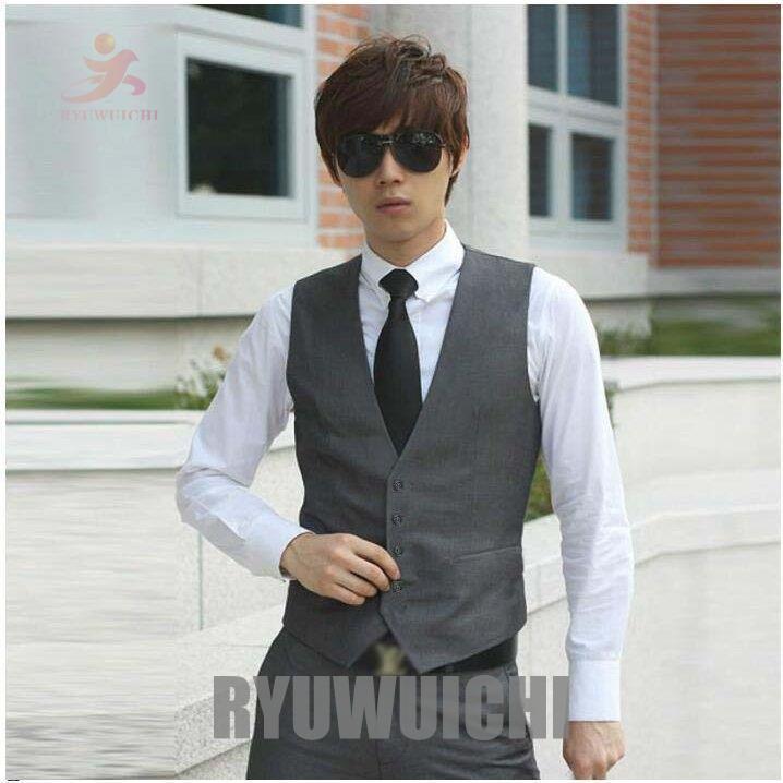 メンズスーツ 紳士服 フォーマルスーツ ベストだけ 通勤 スリーピース 細身 ビジネススーツ パーティー 結婚式 通勤 出張 Ry16 Fastnkxg48 龍一ストア 通販 Yahoo ショッピング