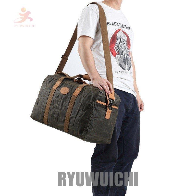 2way 大容量 旅行用 ボストンバッグ メンズ トラベルバッグ 鞄 ショルダーバッグ おしゃれ アウトドア スポーツ ジム 出張 欧米風 帆布 かばん 修学旅行 部活 Ry16 Fastnkxg60 龍一ストア 通販 Yahoo ショッピング