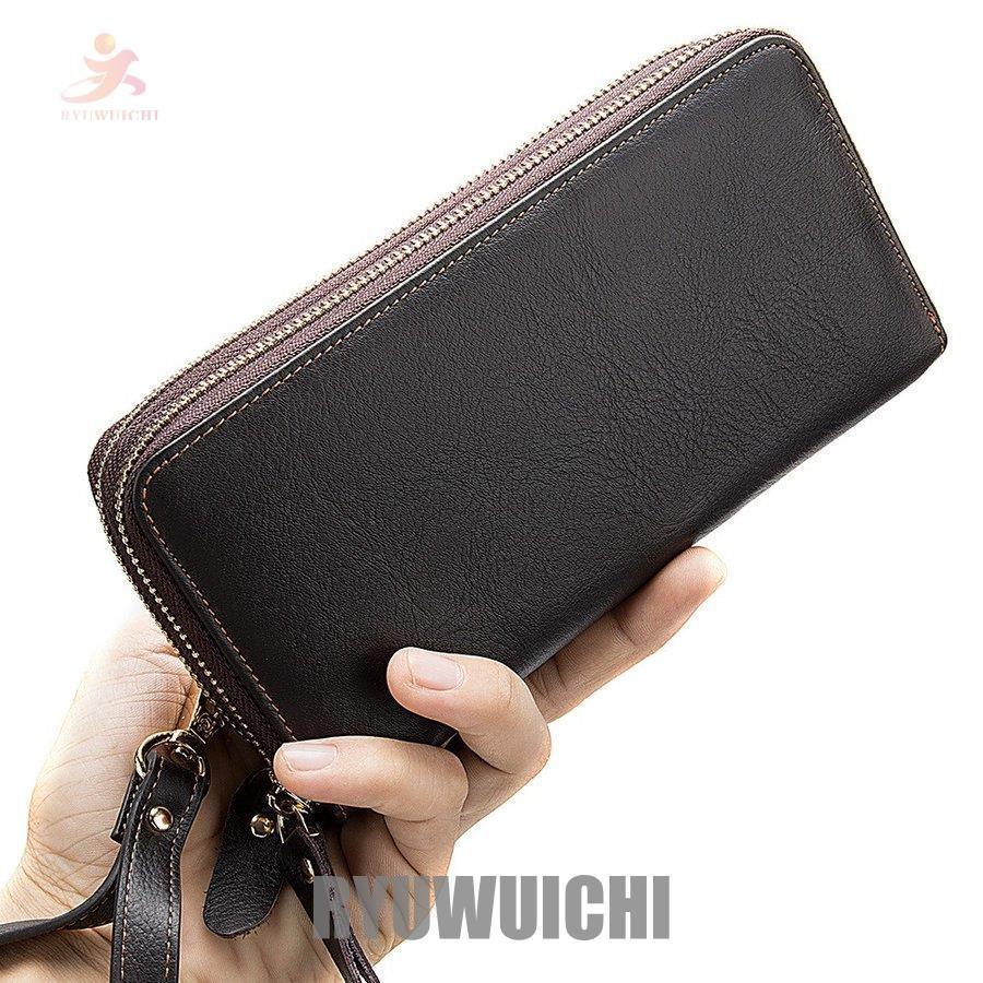 長財布 メンズ 財布 カード入れ ダブルファスナー 大容量 おしゃれ シンプル 上品 ビジネス 使いやすい 長サイフ カード入れ 男性用 新作 ロングウォレット Ry16 Fastnkxg955 龍一ストア 通販 Yahoo ショッピング