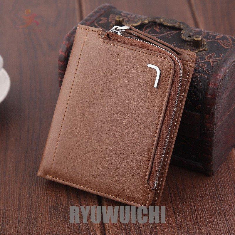 ミニ財布 ミニウォレット 代 30代 40代 使いやすい お祝い プレゼント 父の日 大容量 多機能 短財布 Puレザー 二つ折り財布 メンズ財布 男性用 新作 Ry16 Fastnkxg986 龍一ストア 通販 Yahoo ショッピング