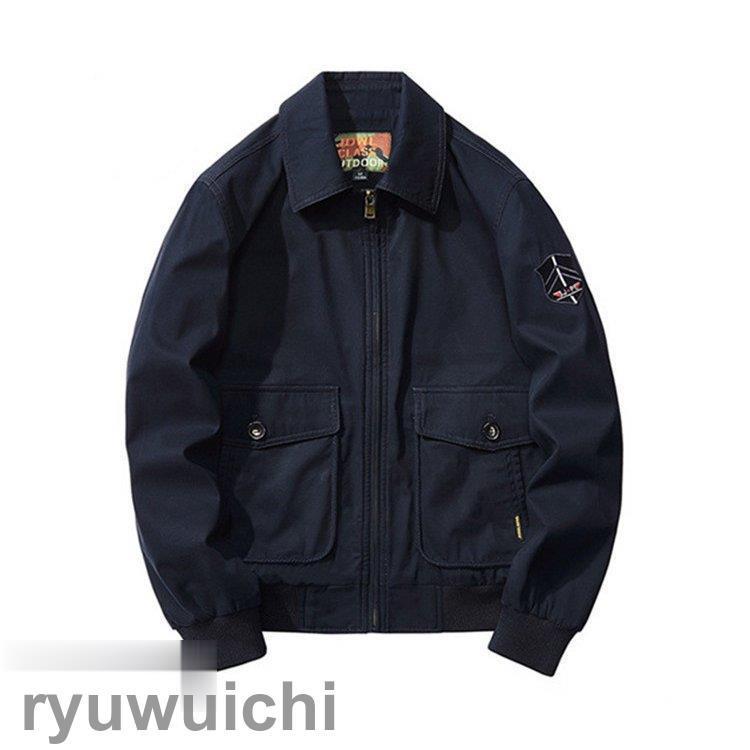 ミリタリージャケット メンズ ブルゾン MA-1 MA1 英文字 ミリタリー系