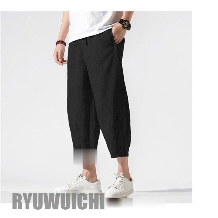 レオナール ☆ クロップド パンツ 44 白 綿 大きめサイズ 薄手 日本製 レオナール ☆ クロップド パンツ 44 白 綿 大きめサイズ 薄手