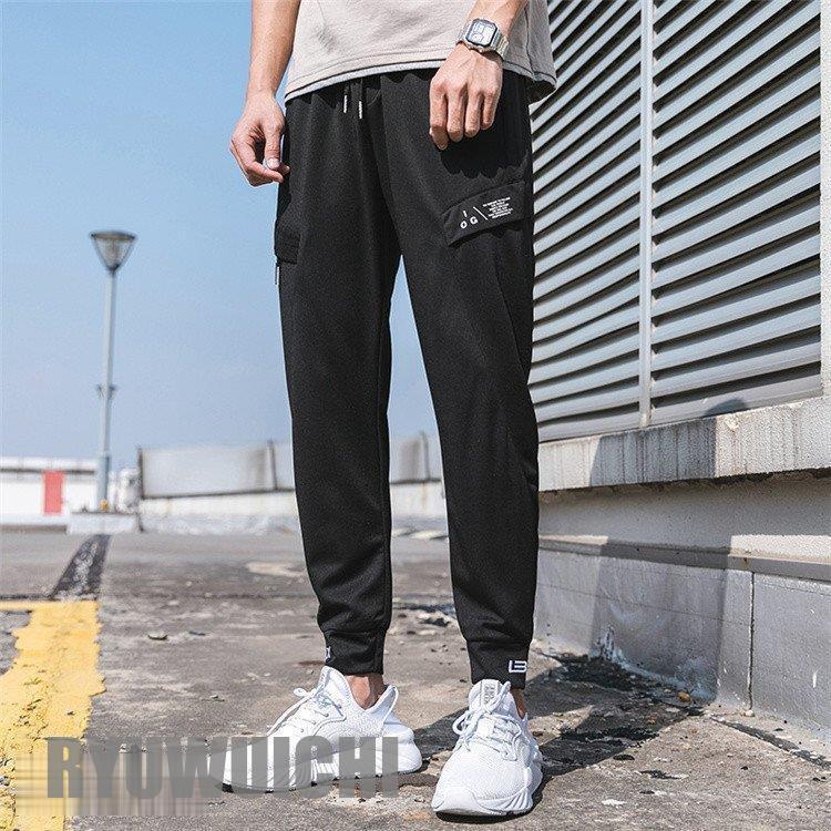 スウェットパンツ メンズ スウェット ジョガーパンツ おしゃれ ズボン 紐付き 英文字 プリント オシャレ Ry1210 Ezkz399 龍一ストア 通販 Yahoo ショッピング