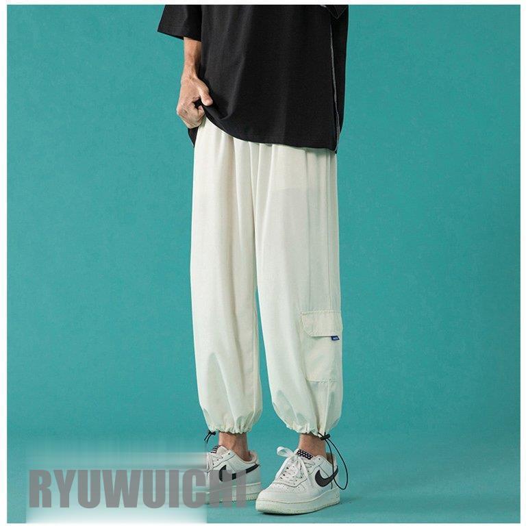 L'EQUIPE リバーシブル　ジャケット ワイドパンツ、スウェット スウェットパンツ メンズ スポーツ おしゃれ ゆったり ワイド