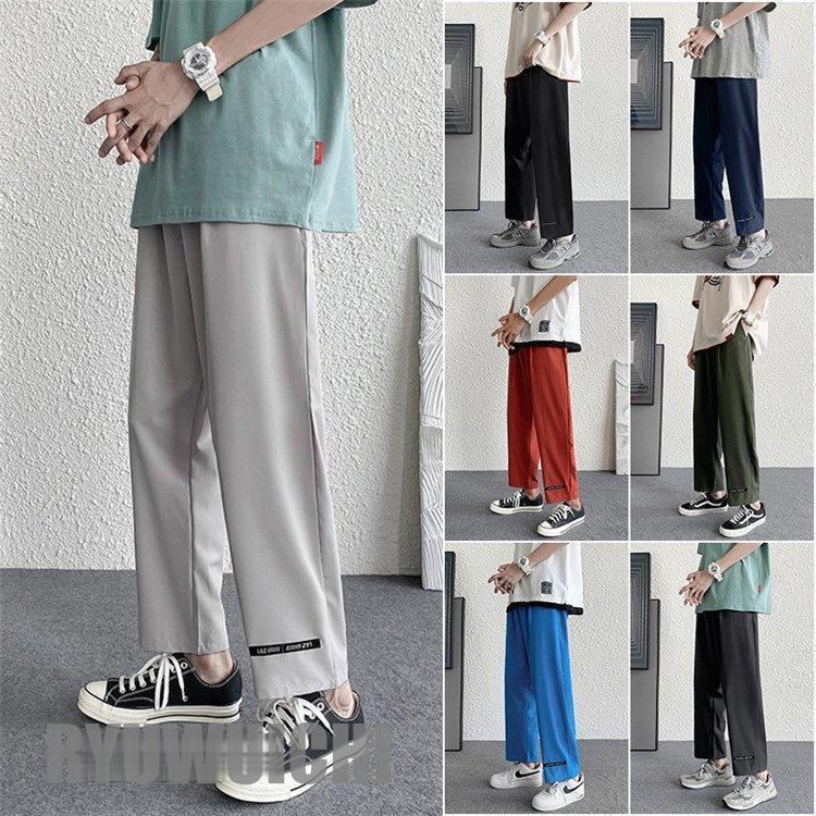 スウェットパンツ メンズ テーパードパンツ ワイドパンツ サルエルパンツ 英文字 ゆったり ボトムス シンプル 涼しい 大きいサイズ ズボン 夏 感謝価格