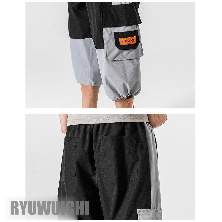 クロップドパンツ メンズ カーゴパンツ 七分丈パンツ 海パン クロップドパンツ メンズ カーゴパンツ 七分丈パンツ 海パン